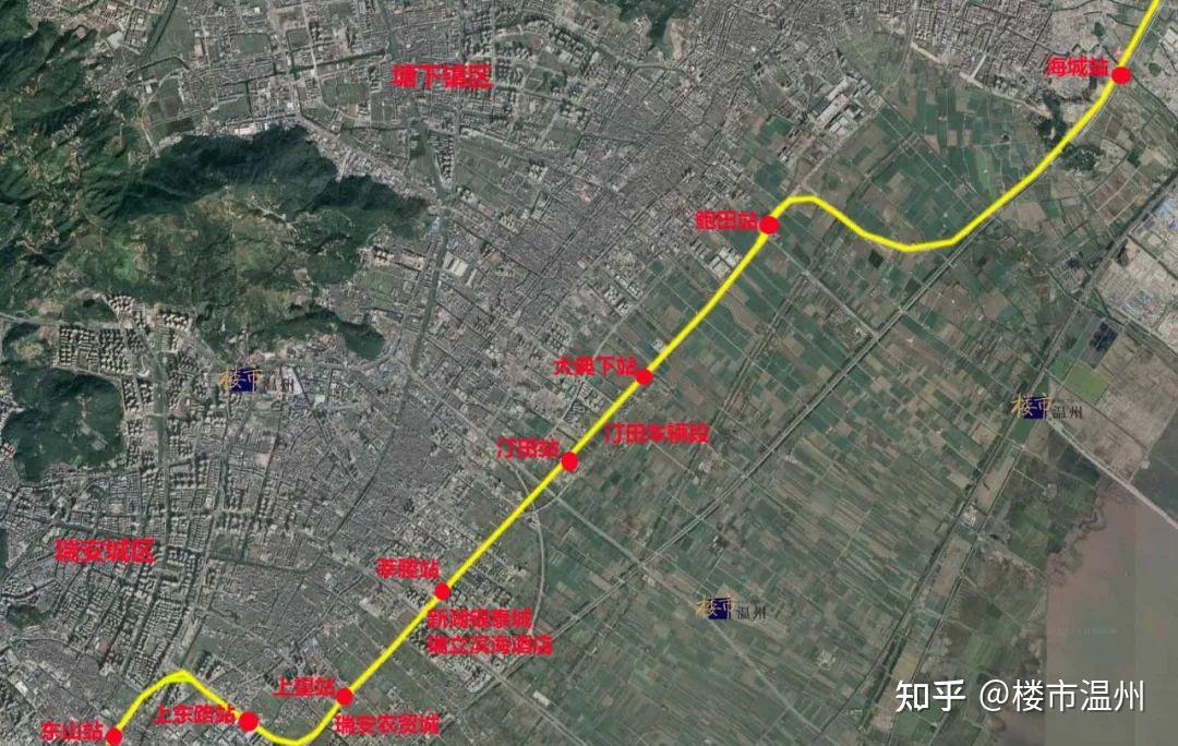 瑞安轻轨S2线最新动态全面解读