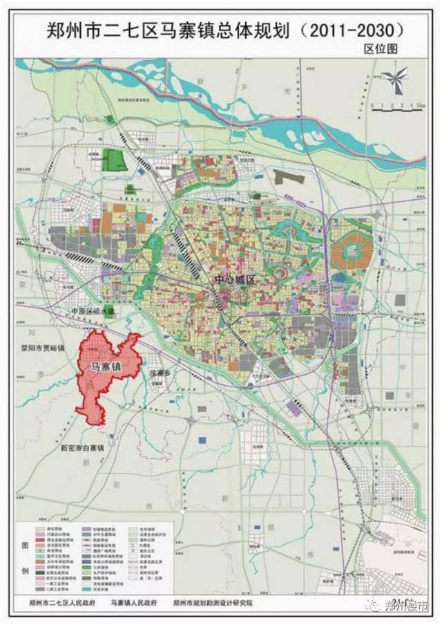 二七区马寨镇最新规划揭秘，现代化新城镇蓝图亮相
