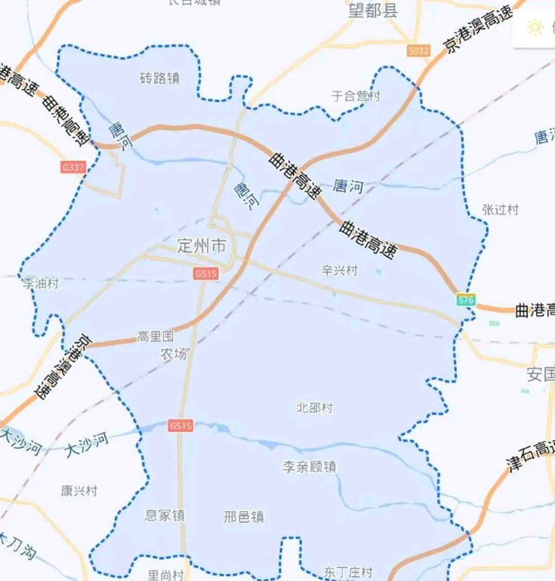 定州设立地级市，区域发展新篇章开启